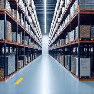Modern logistics warehouse organization